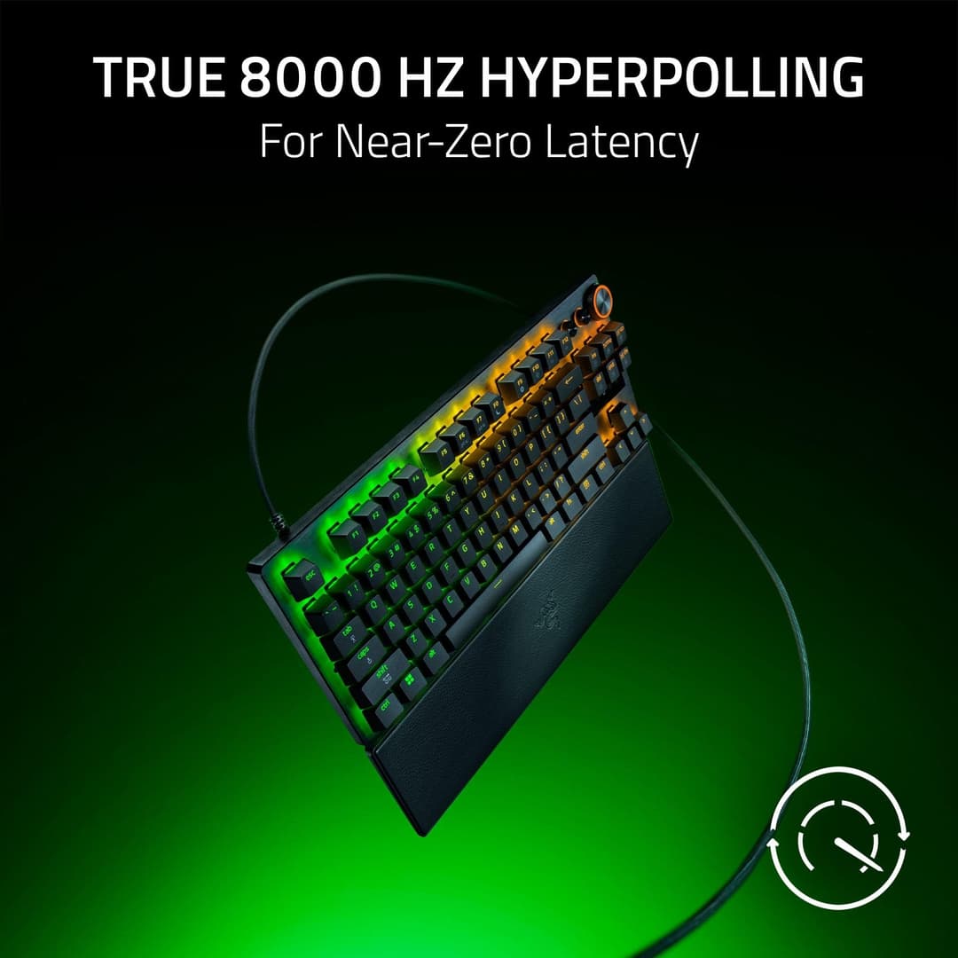 Razer Huntsman V3 Pro RZ03-05520100-R3M1 Tenkeyless Gaming Keyboard - Black - Image 4