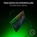 Razer Huntsman V3 Pro RZ03-05520100-R3M1 Tenkeyless Gaming Keyboard - Black thumbnail 4
