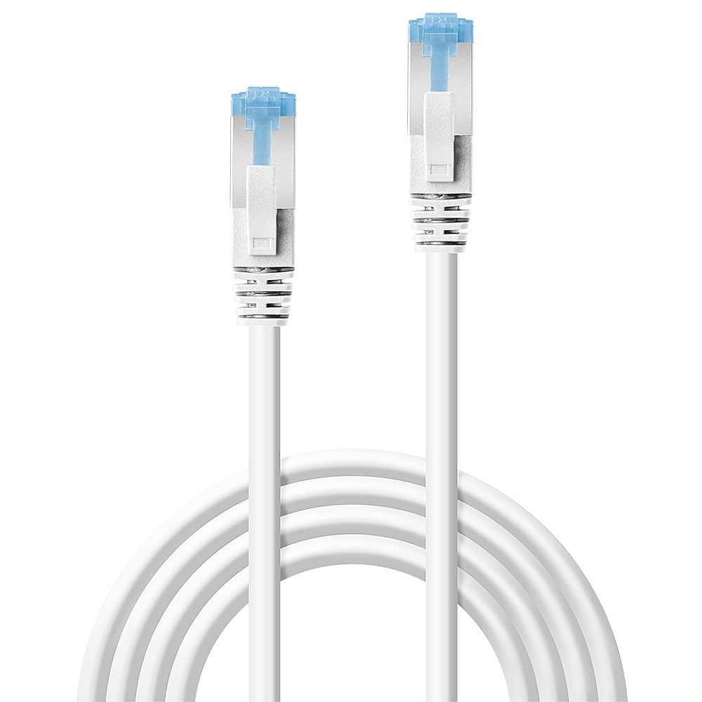 Lindy 47192 networking cable White 1 m Cat6a S/FTP (S-STP) - Image 3