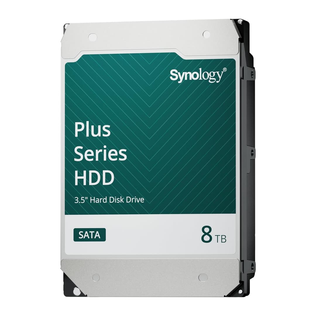 Synology HAT3320 Plus Series 8TB 3.5" 7200 RPM NAS Drive - Image 1