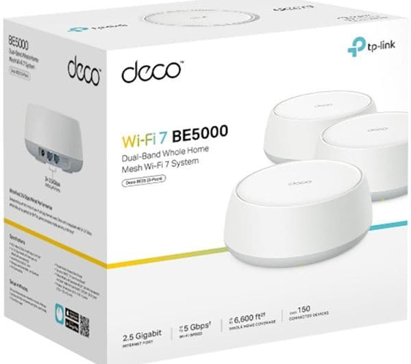 TP-LINK Deco BE25 Whole Home WiFi System - Triple Pack - Image 4