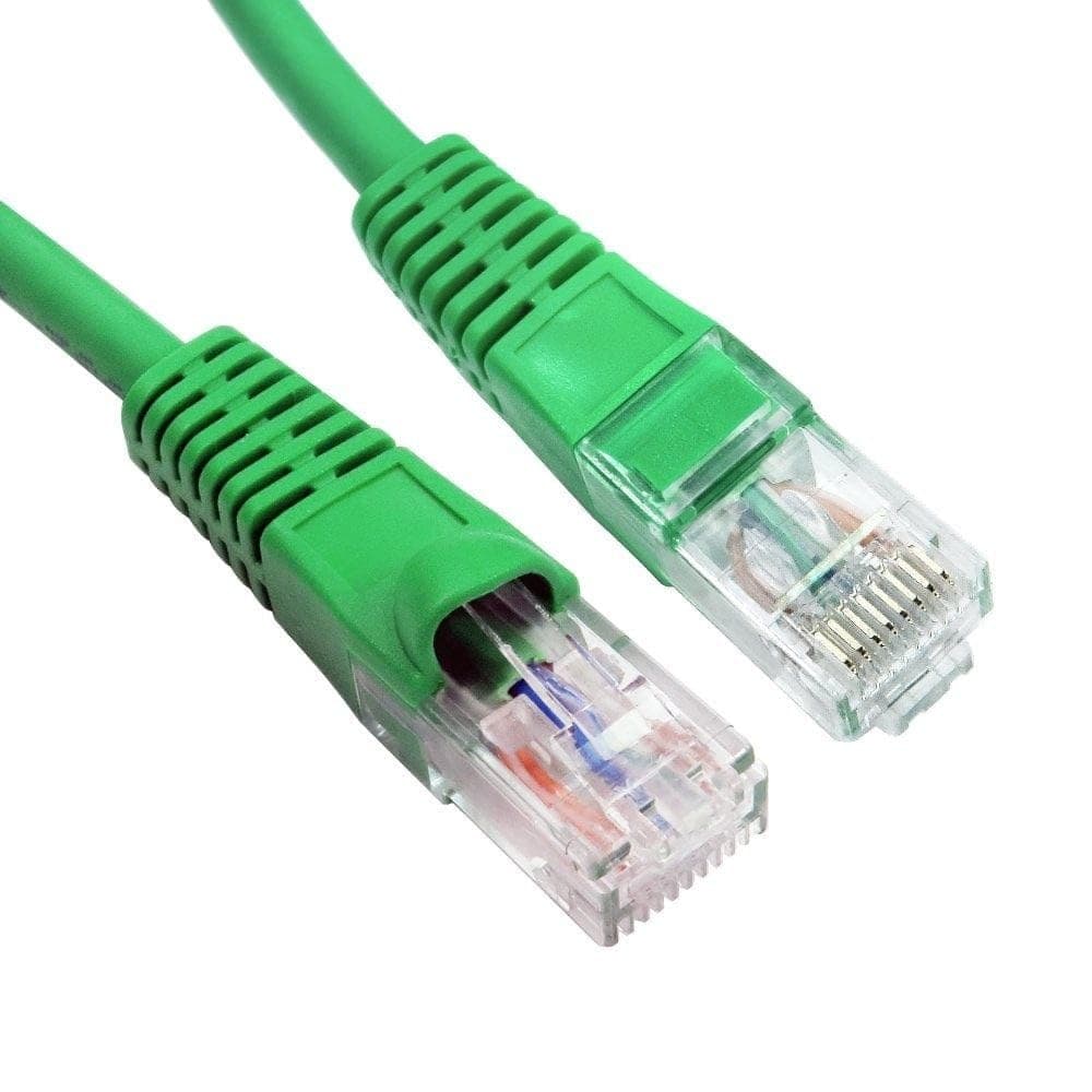 Cables Direct 20m CAT6 Patch Cable (Green)