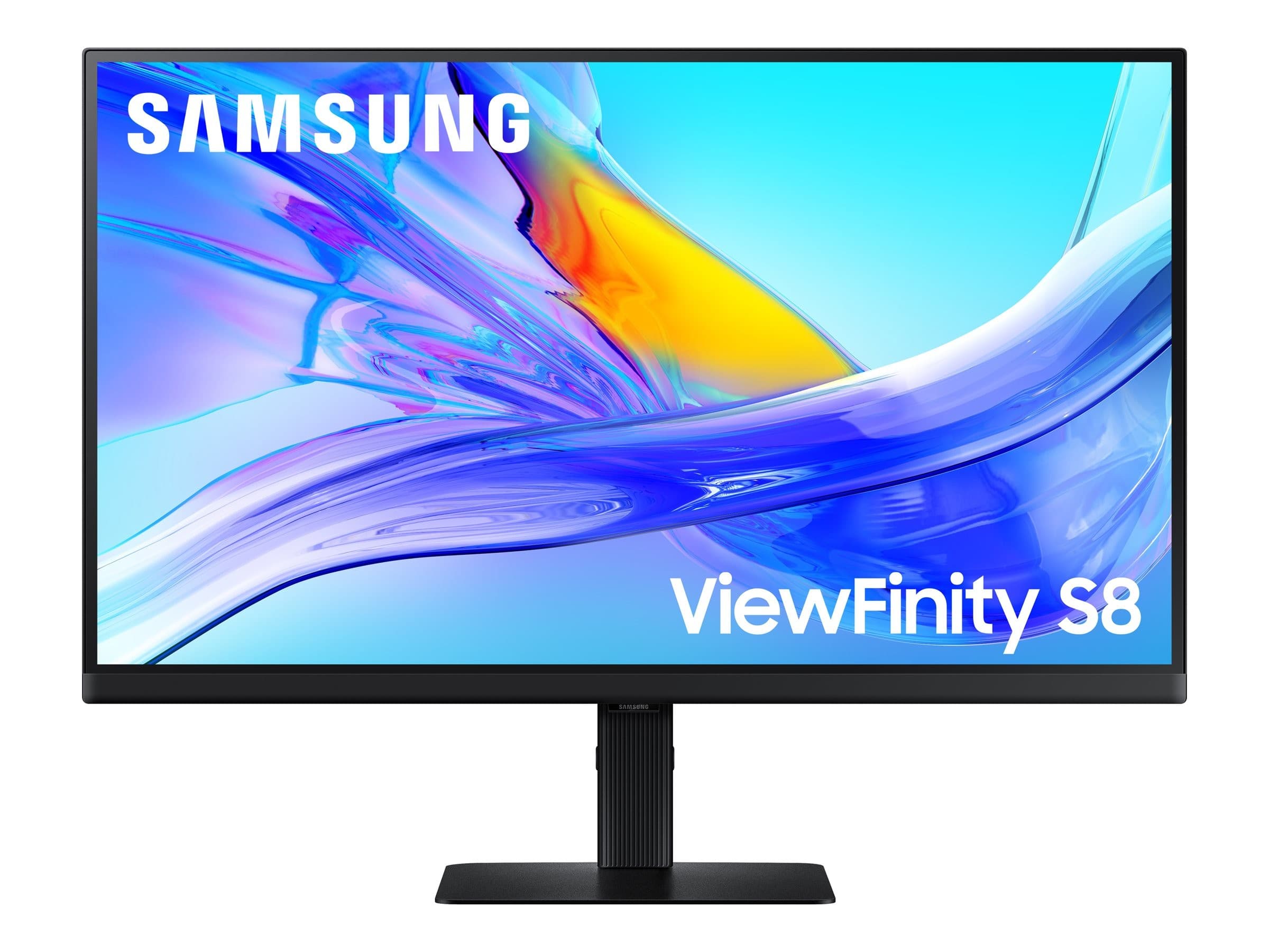 Samsung ViewFinity S8 S80UD LS27D800UAUXXU 27" 4K UHD IPS LED Monitor - Black