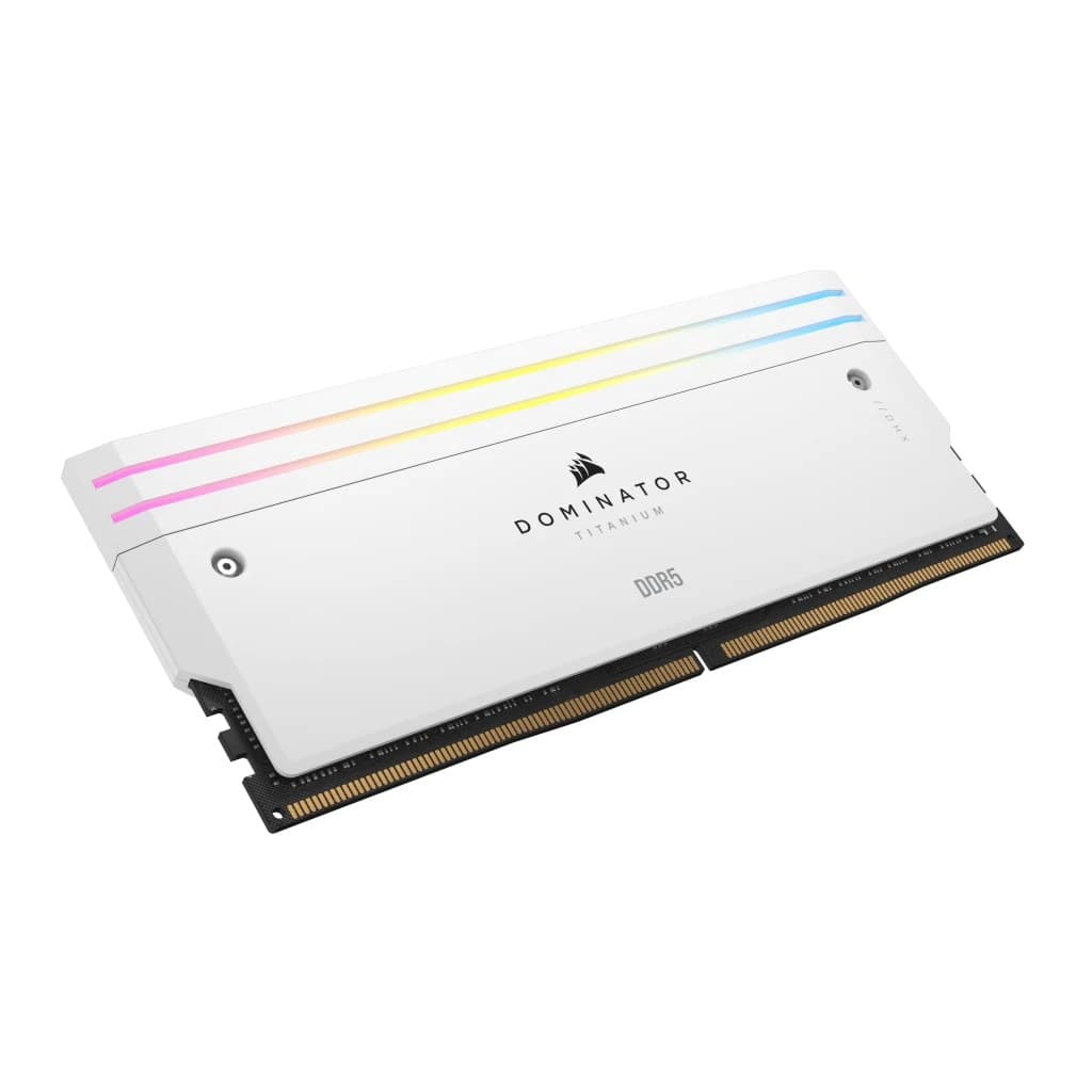 Corsair Dominator Titanium RGB White memory module 48 GB 2 x 24 GB DDR5 7200 MHz - Image 2