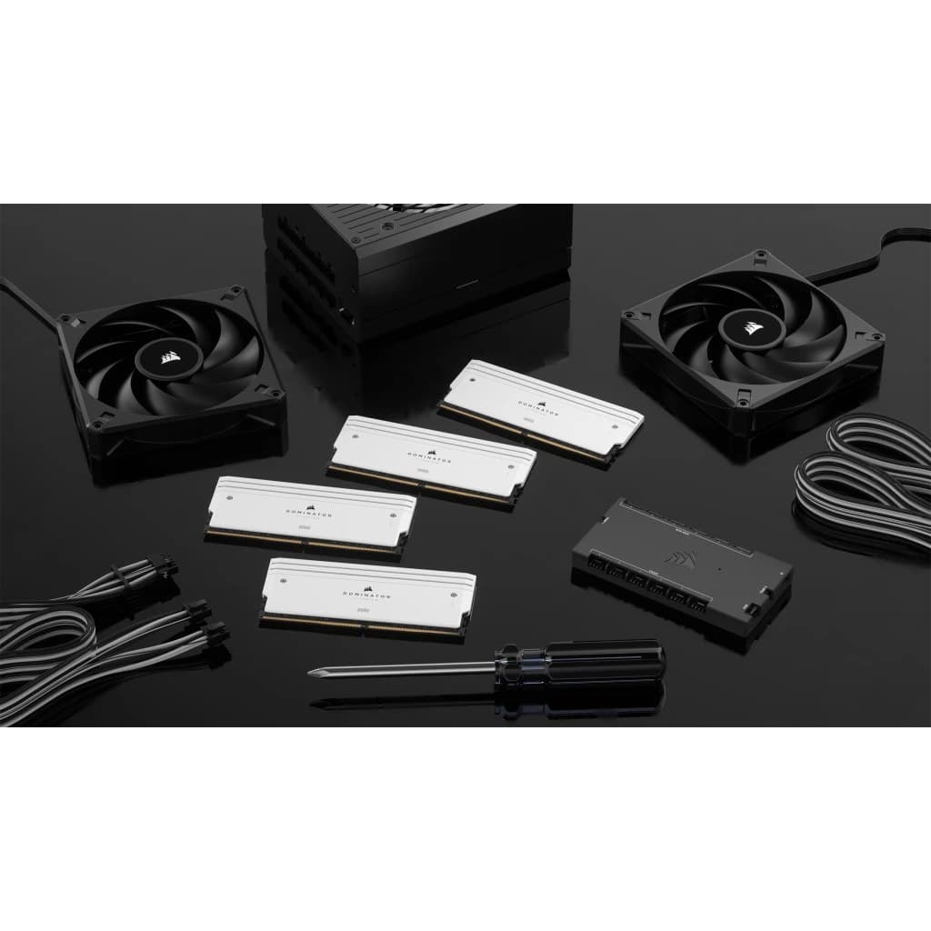 Corsair Dominator Titanium RGB White memory module 48 GB 2 x 24 GB DDR5 7200 MHz - Image 3