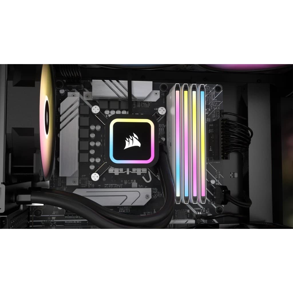 Corsair Dominator Titanium RGB White memory module 48 GB 2 x 24 GB DDR5 7200 MHz - Image 5
