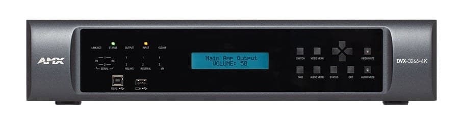 FG1906-0401 All-in-One Presentation Switcher - 4 HDMI Inputs, 4 DXLink-4K60 Inputs - Image 2