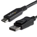 StarTech.com 6ft/1.8m USB C to DisplayPort 1.4 Cable - 4K/5K/8K USB Type-C to DP 1.4 Alt Mode Video Adapter Converter - HBR3/HDR/DSC - 8K 60Hz DP Monitor Cable for USB-C/Thunderbolt 3 thumbnail 1