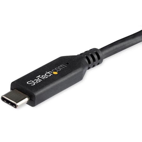 StarTech.com 6ft/1.8m USB C to DisplayPort 1.4 Cable - 4K/5K/8K USB Type-C to DP 1.4 Alt Mode Video Adapter Converter - HBR3/HDR/DSC - 8K 60Hz DP Monitor Cable for USB-C/Thunderbolt 3 - Image 2