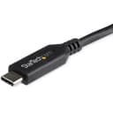 StarTech.com 6ft/1.8m USB C to DisplayPort 1.4 Cable - 4K/5K/8K USB Type-C to DP 1.4 Alt Mode Video Adapter Converter - HBR3/HDR/DSC - 8K 60Hz DP Monitor Cable for USB-C/Thunderbolt 3 thumbnail 2