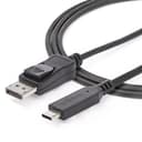 StarTech.com 6ft/1.8m USB C to DisplayPort 1.4 Cable - 4K/5K/8K USB Type-C to DP 1.4 Alt Mode Video Adapter Converter - HBR3/HDR/DSC - 8K 60Hz DP Monitor Cable for USB-C/Thunderbolt 3 thumbnail 4