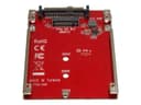 StarTech U2M2E125 M.2 NVMe to U.2 Adapter Red thumbnail 2