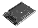 StarTech U2M2E125 M.2 NVMe to U.2 Adapter Red thumbnail 3