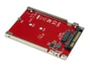 StarTech U2M2E125 M.2 NVMe to U.2 Adapter Red thumbnail 4