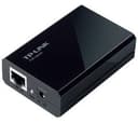 TP-Link TL-POE150S Gigabit 802.3af PoE Injector 15.4W - Black thumbnail 1
