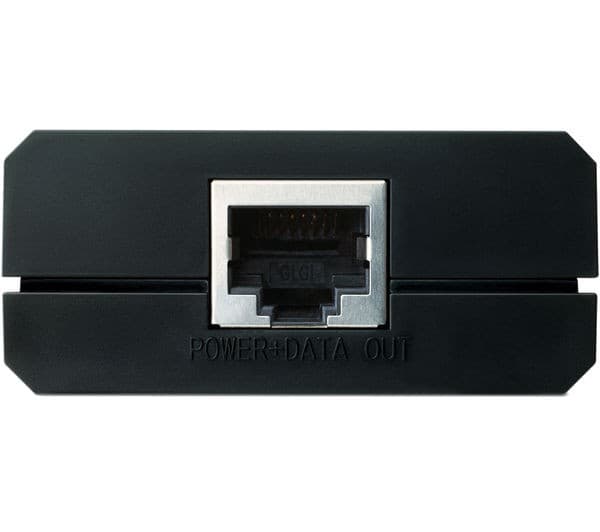 TP-Link TL-POE150S Gigabit 802.3af PoE Injector 15.4W - Black - Image 2
