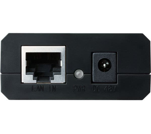 TP-Link TL-POE150S Gigabit 802.3af PoE Injector 15.4W - Black - Image 5
