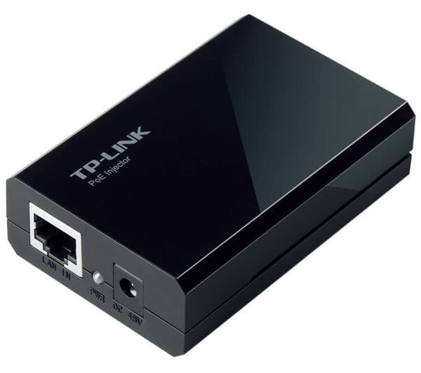 TP-Link TL-POE150S Gigabit 802.3af PoE Injector 15.4W - Black - Image 6