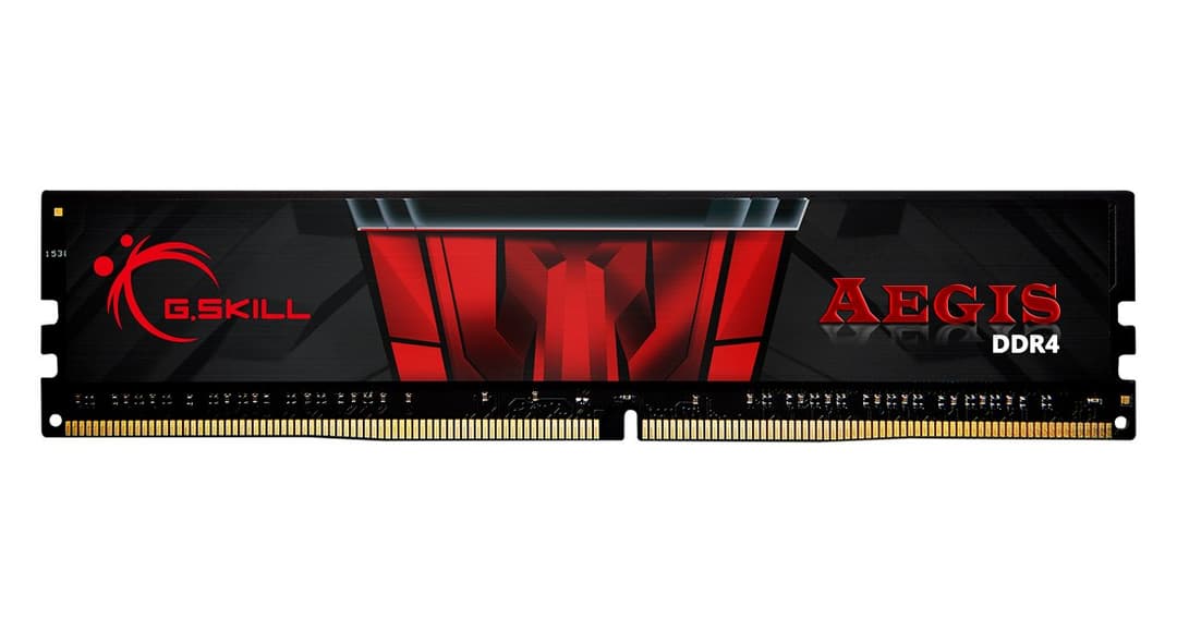 G.Skill Aegis F4-3200C16S-8GIS 8GB (1 x 8GB) DDR4 3200MHz CL16 1.35V 288-pin DIMM Desktop Memory - Image 2