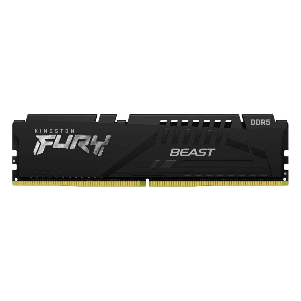 Kingston FURY Beast Black KF556C36BBEK2-16 16GB (2 x 8GB) 5600MHz CL36 DDR5 Desktop Memory - Image 2