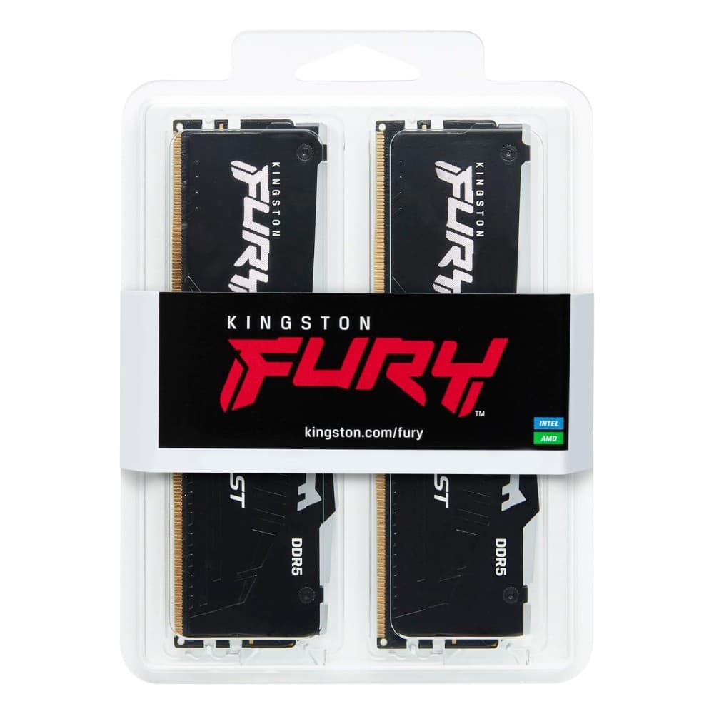Kingston FURY Beast Black KF556C36BBEK2-16 16GB (2 x 8GB) 5600MHz CL36 DDR5 Desktop Memory - Image 5