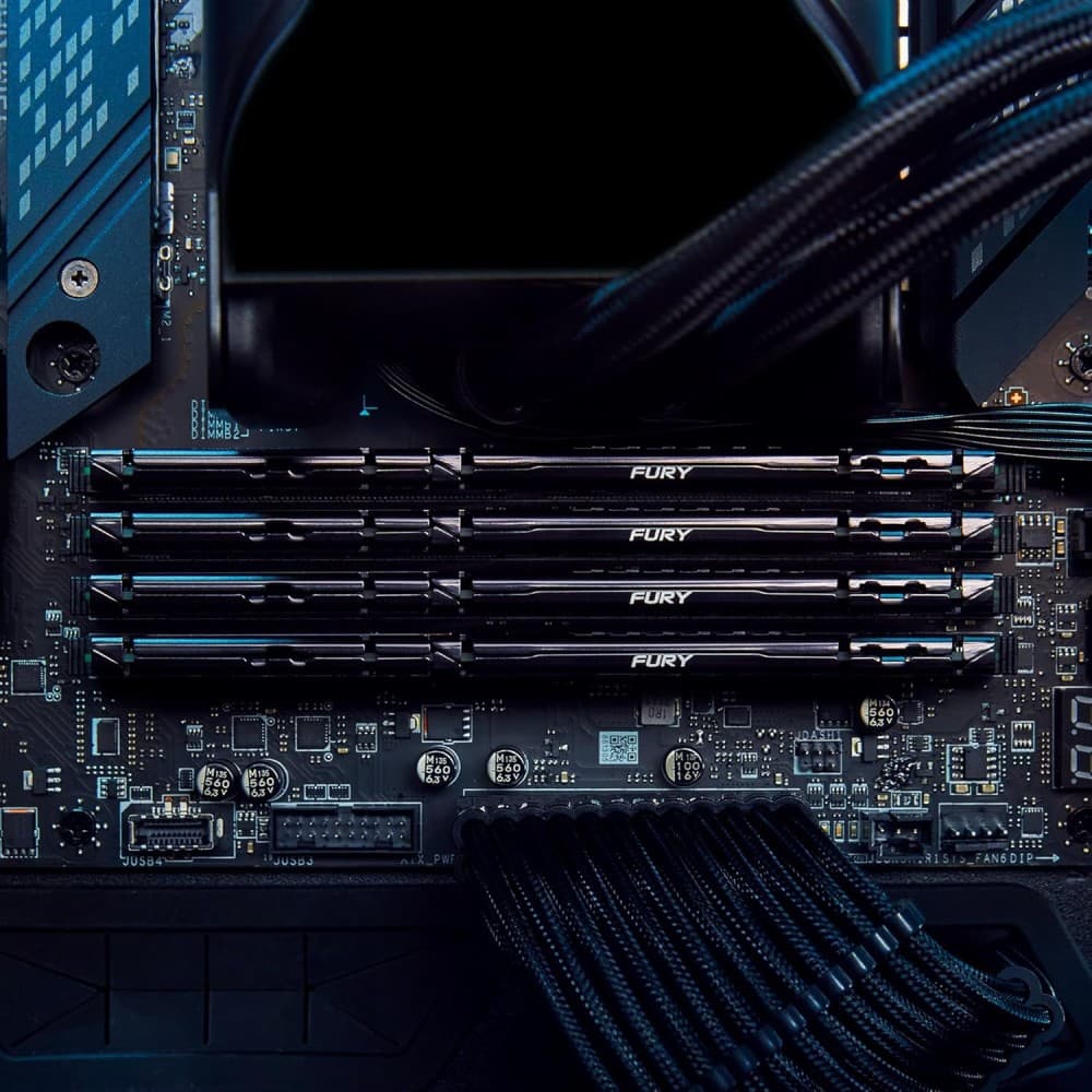 Kingston FURY Beast Black KF556C36BBEK2-16 16GB (2 x 8GB) 5600MHz CL36 DDR5 Desktop Memory - Image 6