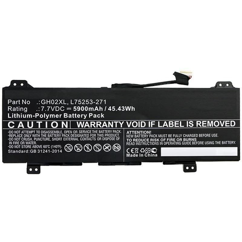 Laptop Battery for HP 45.43Wh - Image 1