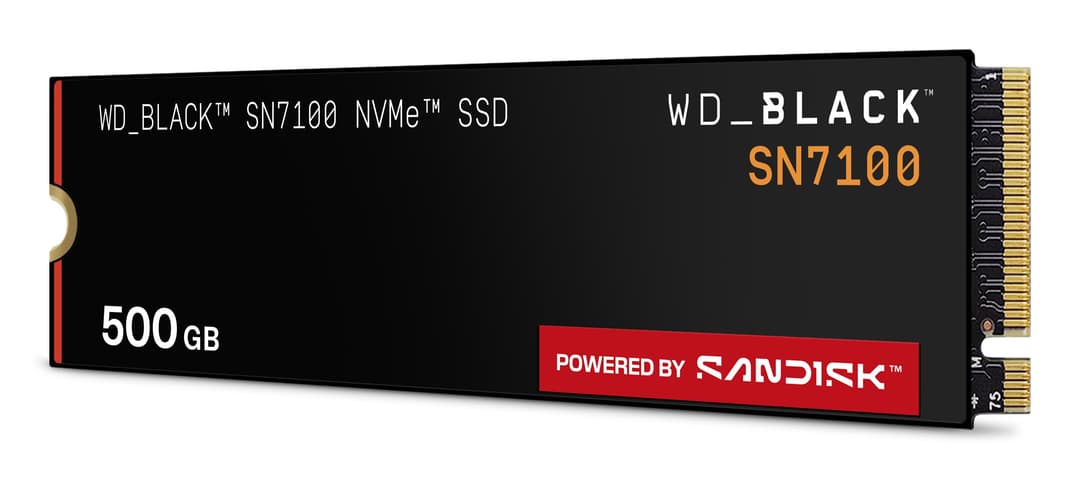 SanDisk WD_BLACK SN7100 500GB NVMe SSD M.2 2280 PCIe 4.0 - Image 3
