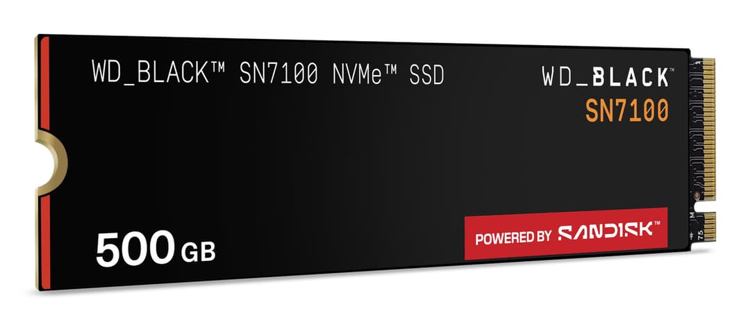 SanDisk WD_BLACK SN7100 500GB NVMe SSD M.2 2280 PCIe 4.0 - Image 4