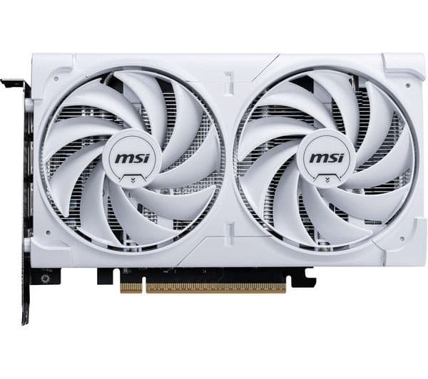 MSI GeForce RTX 5060 8 GB VENTUS 2X OC Graphics Card - White