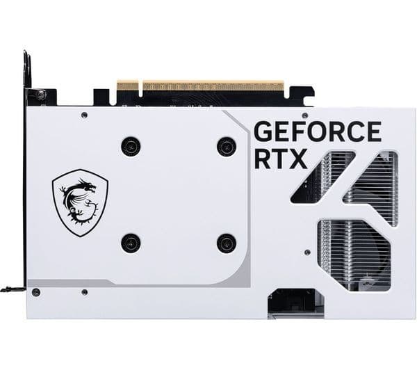 MSI GeForce RTX 5060 8 GB VENTUS 2X OC Graphics Card - White - Image 3