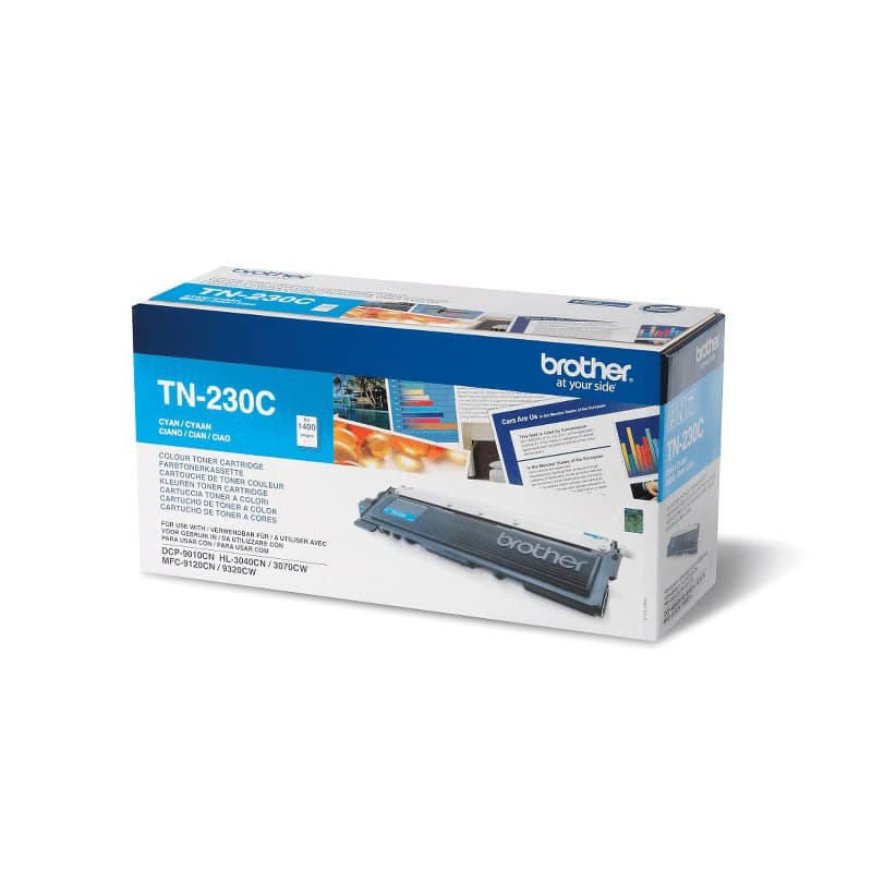 Brother TN-230C toner cartridge 1 pc(s) Original Cyan - Image 2