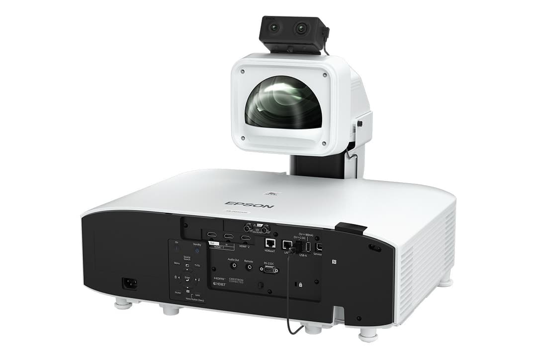 Epson EB-PQ2010W 10000 ANSI lumens 3LCD UHD 4K (3840x2160) White - Image 3