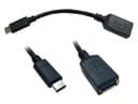 USB Cable Type A Female to Type C Male - Various Lengths thumbnail 2