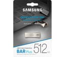 SAMSUNG Bar Plus USB 3.2 Memory Stick - 512 GB, Champagne Silver thumbnail 3
