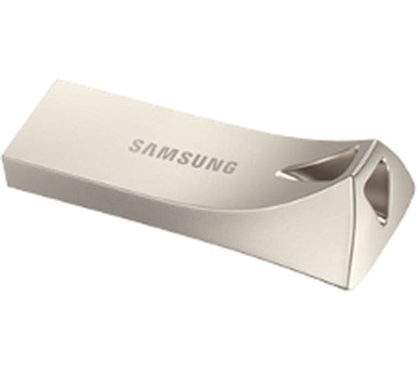 SAMSUNG Bar Plus USB 3.2 Memory Stick - 512 GB, Champagne Silver - Image 4