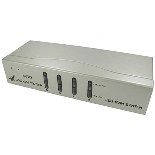 NEWLink commutateur KVM avec audio – SVGA & USB - Image 2