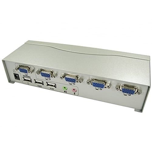 NEWLink commutateur KVM avec audio – SVGA & USB - Image 5