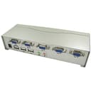 NEWLink commutateur KVM avec audio – SVGA & USB thumbnail 5