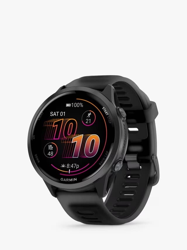 Garmin Forerunner 570 47mm GPS Running Smart Watch AMOLED - Slate Grey Black