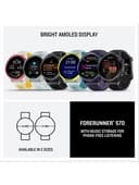 Garmin Forerunner 570 47mm GPS Running Smart Watch AMOLED - Slate Grey Black thumbnail 6