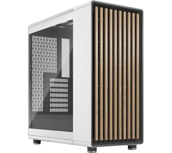 Fractal Design North PC Case Tempered Glass Black