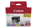 Canon PGI-2500XL BK/C/M/Y Multipack - 4-pack - XL - black, yellow, cyan, magenta - original - ink tank thumbnail 1