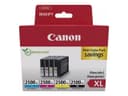 Canon PGI-2500XL BK/C/M/Y Multipack - 4-pack - XL - black, yellow, cyan, magenta - original - ink tank thumbnail 2