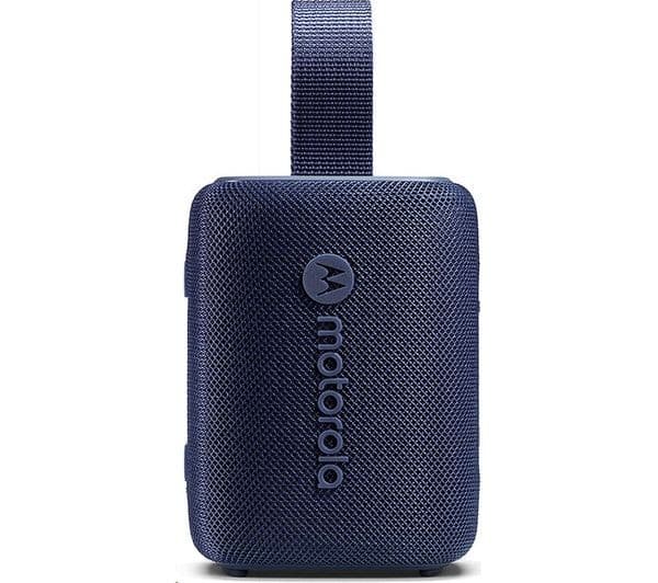 Motorola ROKR 300 Portable Bluetooth Speaker - Blue - Image 1