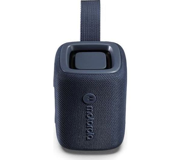 Motorola ROKR 300 Portable Bluetooth Speaker - Blue - Image 2