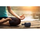 Motorola ROKR 300 Portable Bluetooth Speaker - Blue thumbnail 4