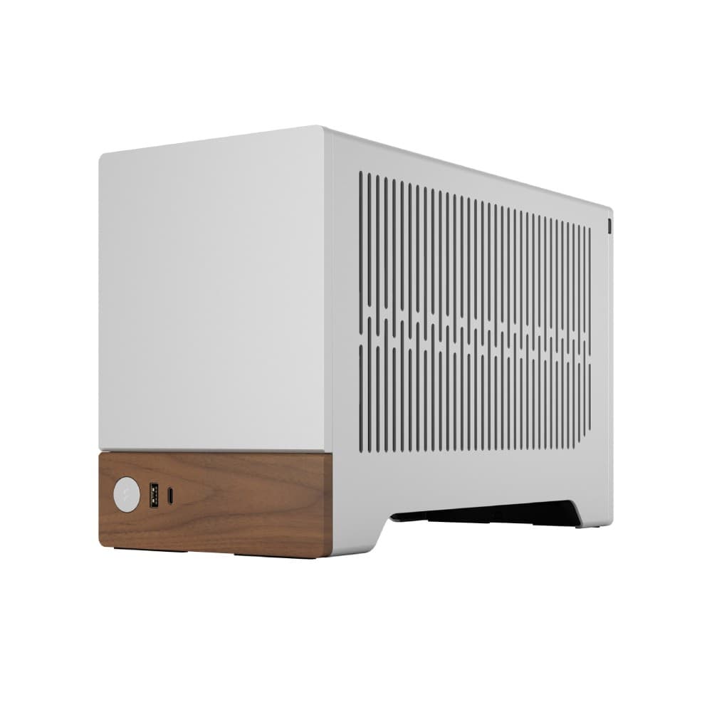 Fractal Design Terra Silver SFF Mini-ITX PC Gaming Case - Silver - Image 3