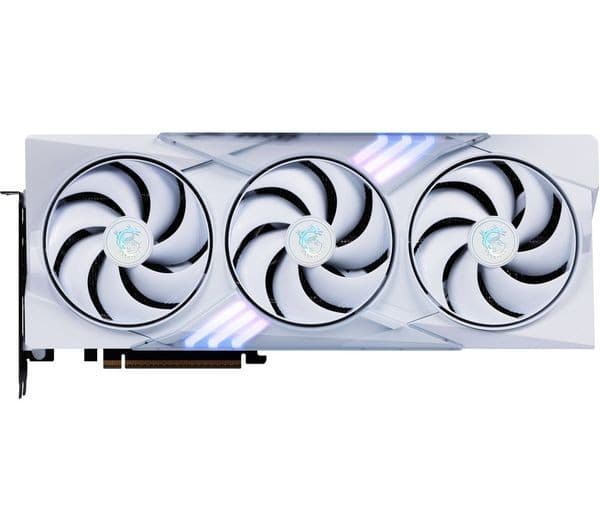 MSI GeForce RTX 5070 GAMING TRIO OC 12GB GDDR7 Graphics Card - White