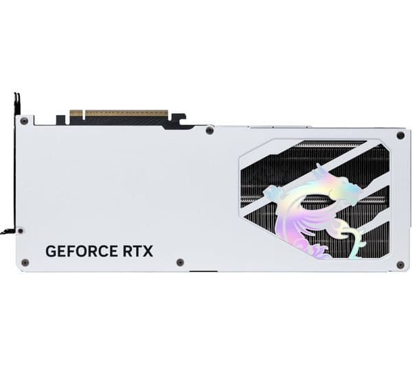 MSI GeForce RTX 5070 GAMING TRIO OC 12GB GDDR7 Graphics Card - White - Image 3